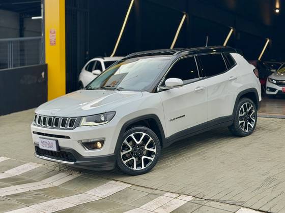JEEP COMPASS 2.0 16V FLEX LIMITED AUTOMÁTICO